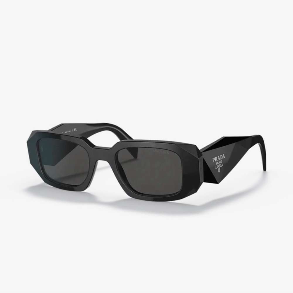 PRADA Black Sunglasses PR 17WS